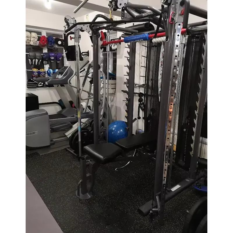 Jaula de Potencia de Acero Ino - All In One Gym Home Equipment reseña y precio