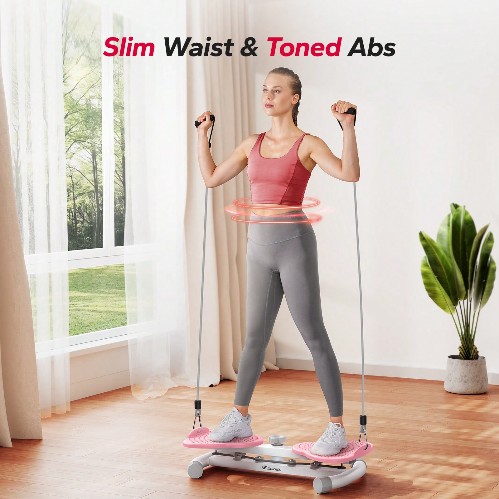 Máquina de ejercicios para abd - Home Gym Women reseña y precio