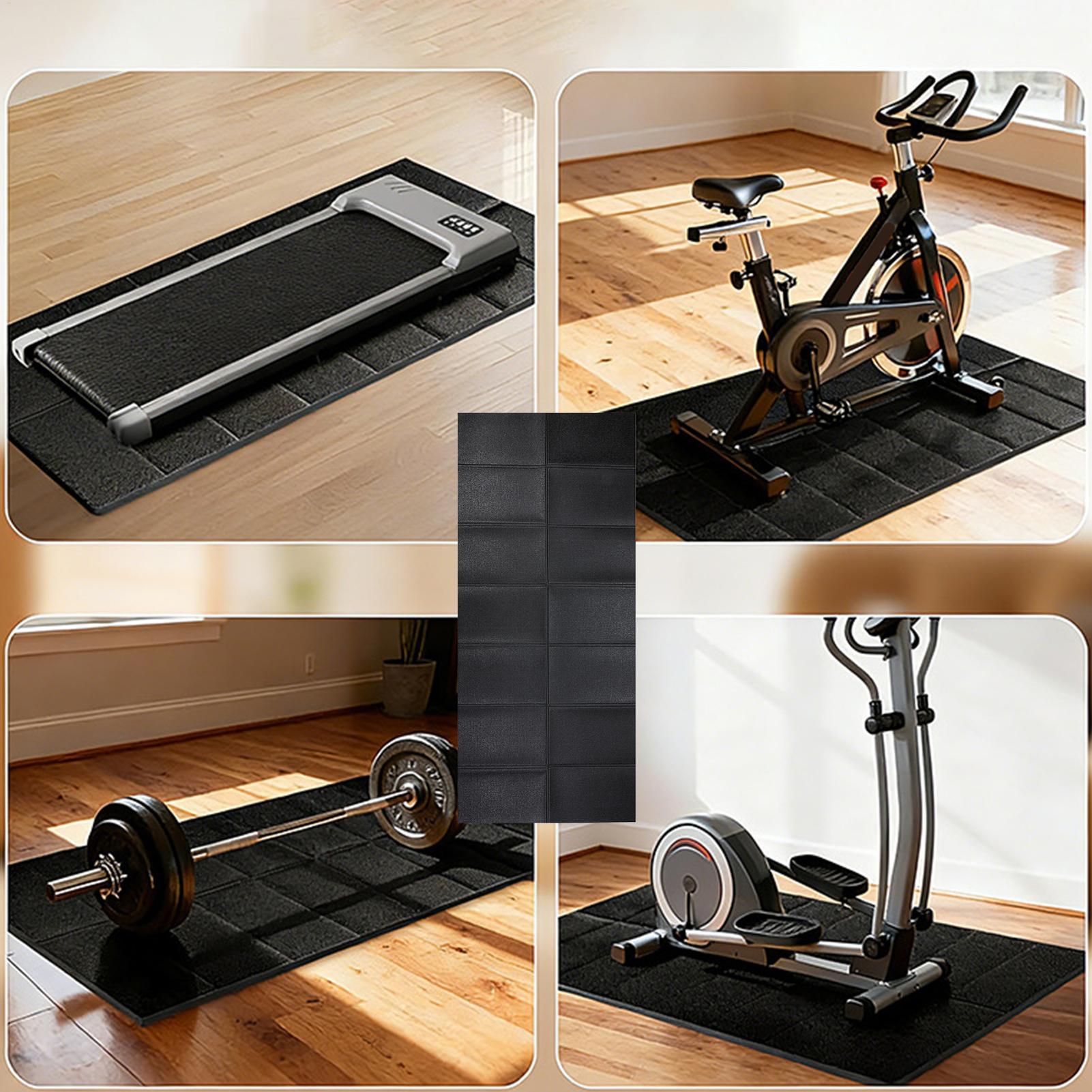 Alfombrilla para cinta de corr - Home Gym Leg reseña y precio