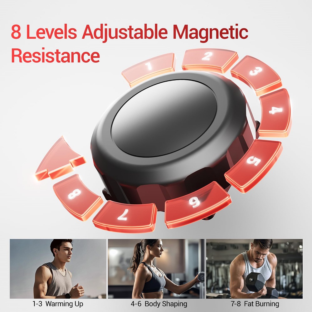 Elíptica de Sentado para Ejerc - Home Gym Trainer reseña y precio