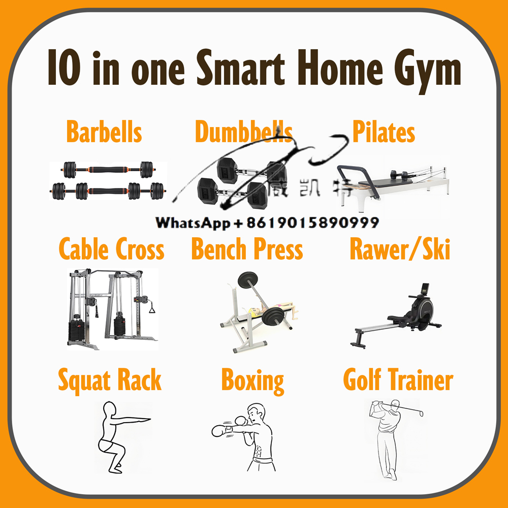 Equipo de Gimnasio en Casa Tod - All In One Gym Home Equipment reseña y precio