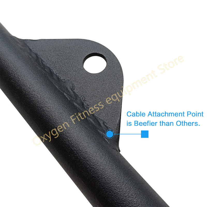 Accesorios de barra extraíble  - Home Gym Cable reseña y precio
