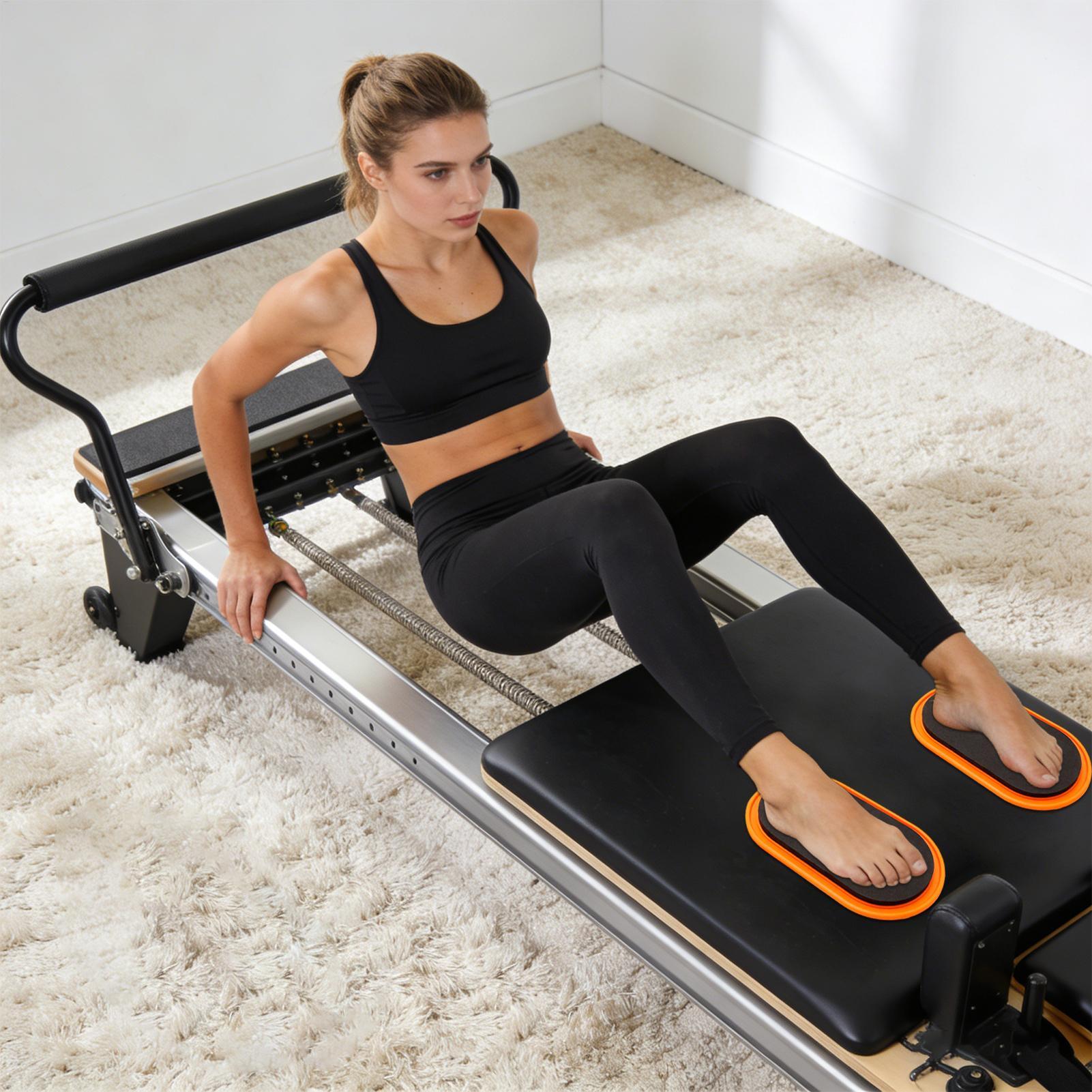 Discos Deslizantes Ovalados pa - Home Gym Daily Routine reseña y precio