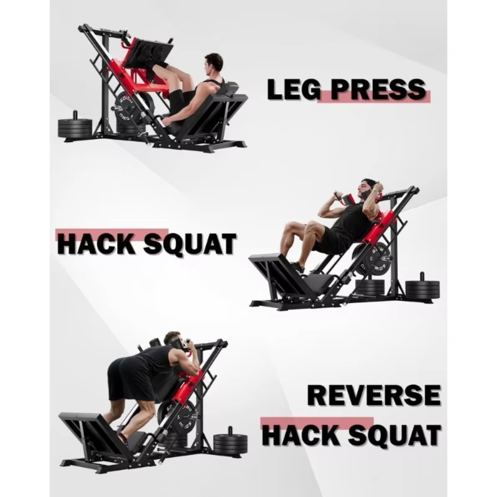 Máquina 3 en 1 para prensa de  - Home Gym Quad reseña y precio