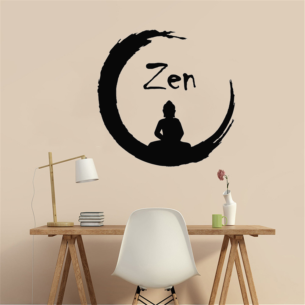 Pegatinas de pared redondas Ze - Home Gym Zen reseña y precio