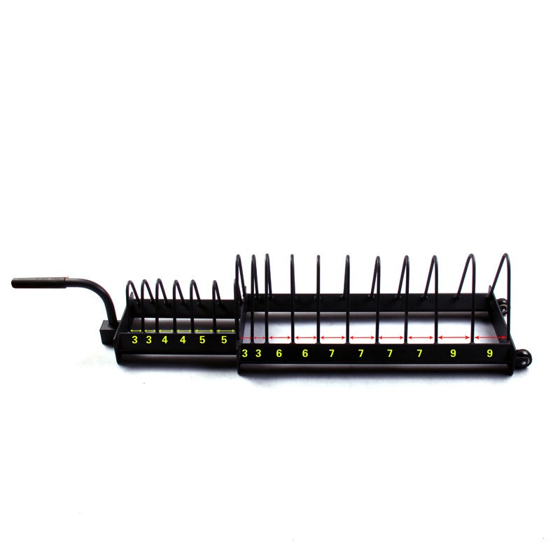 Soporte Horizontal para Discos - Home Gym Equipment Diy reseña y precio