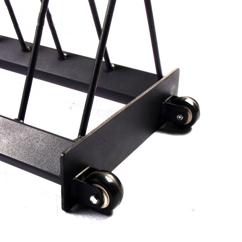 Soporte Horizontal para Discos - Home Gym Equipment Diy reseña y precio