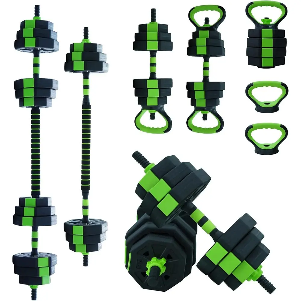 Juego de Mancuernas Ajustables - All In One Gym Home Equipment reseña y precio