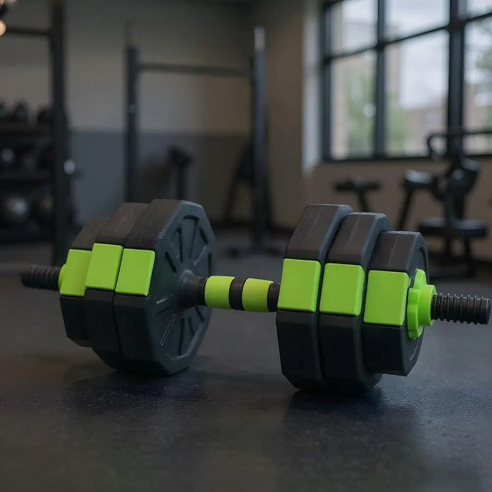 Juego de Mancuernas Ajustables - All In One Gym Home Equipment reseña y precio