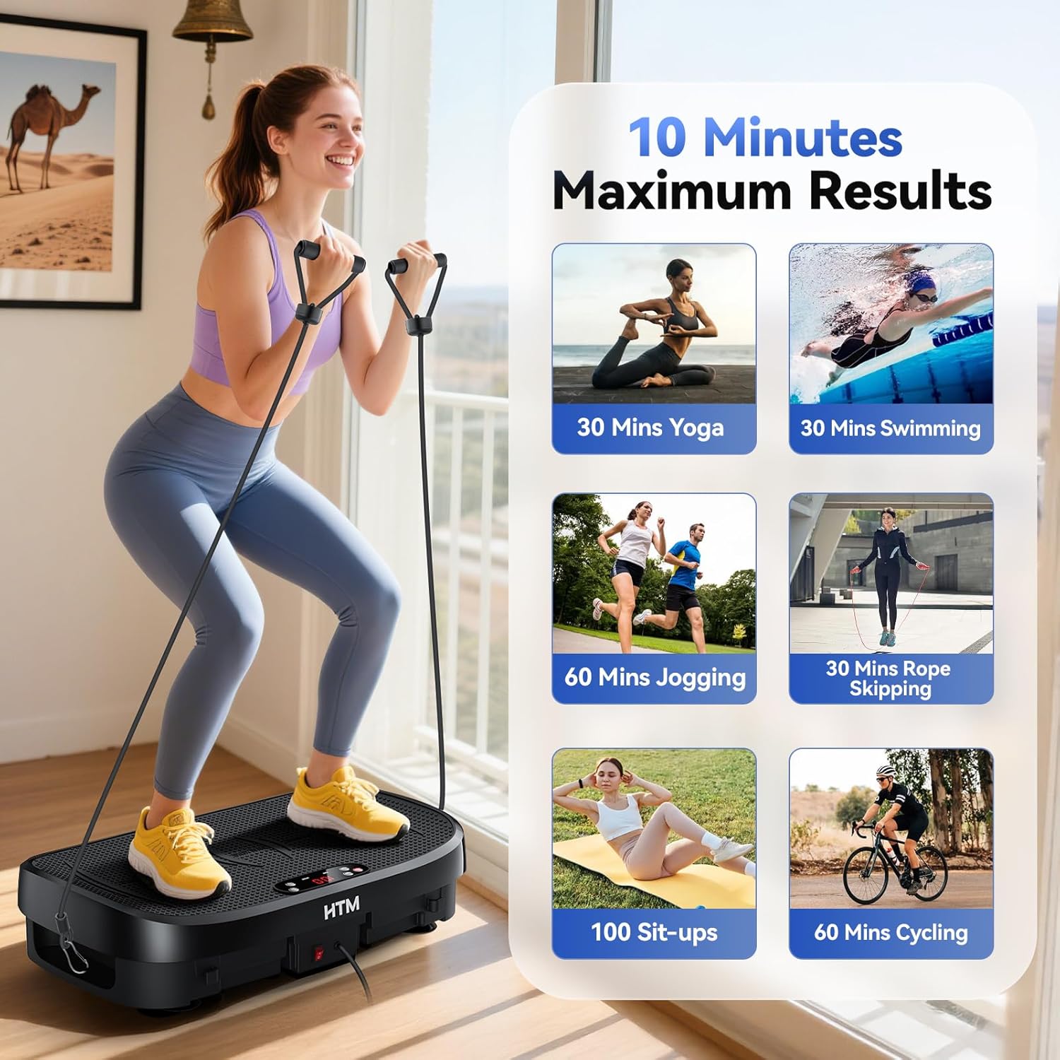 Plataforma Vibratoria para Que - Home Gym Tools reseña y precio