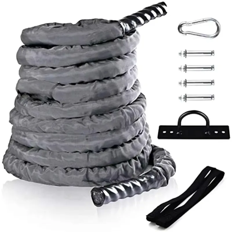 Cuerda de Batalla de Nailon de - Home Gym Leg reseña y precio