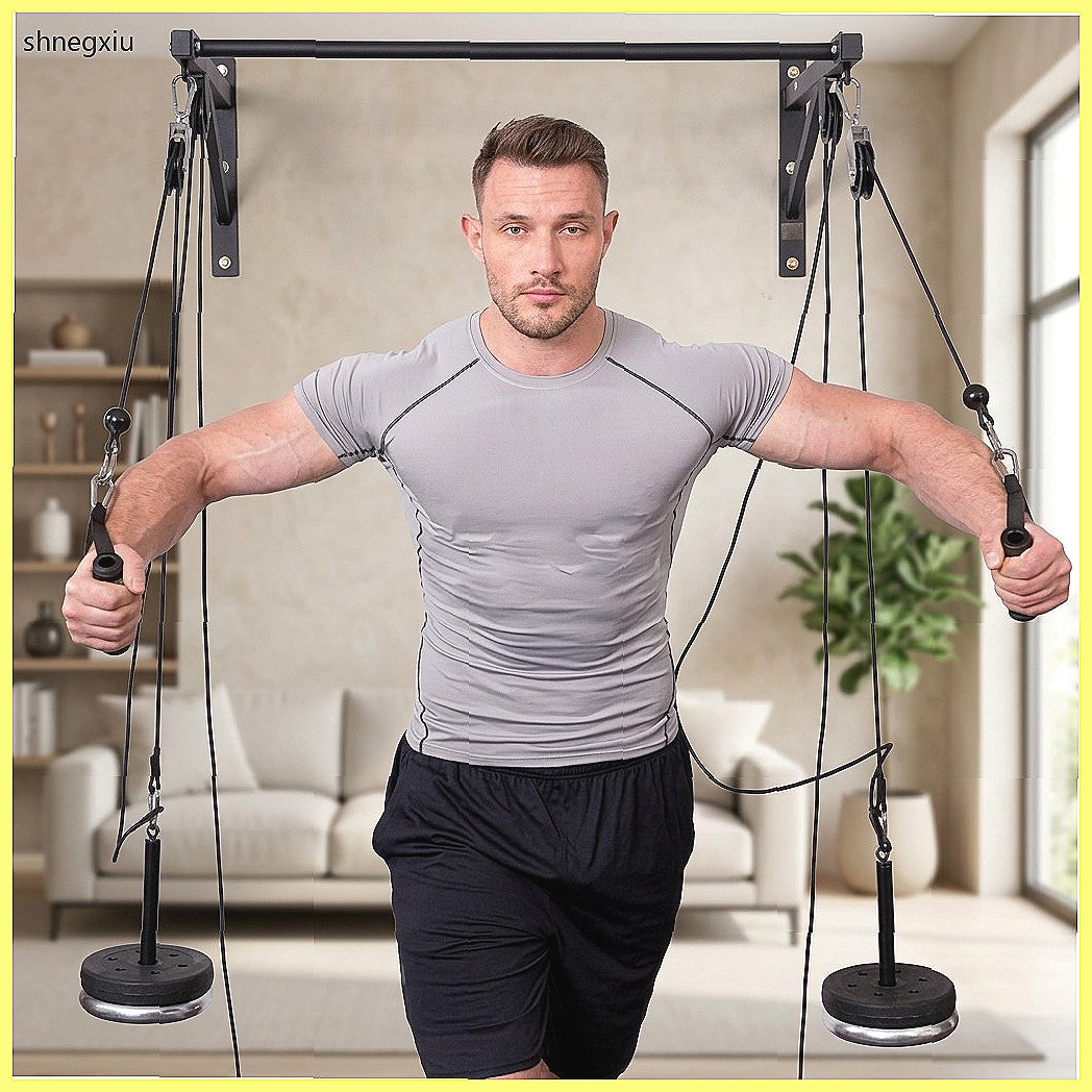 Sistema de Poleas de Fitness D - Home Gym Equipment Diy reseña y precio