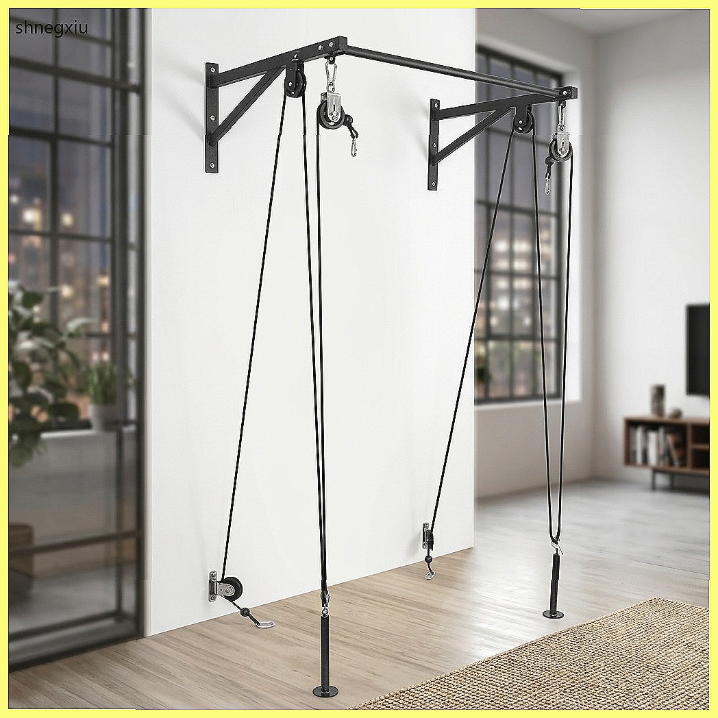 Sistema de Poleas de Fitness D - Home Gym Equipment Diy reseña y precio