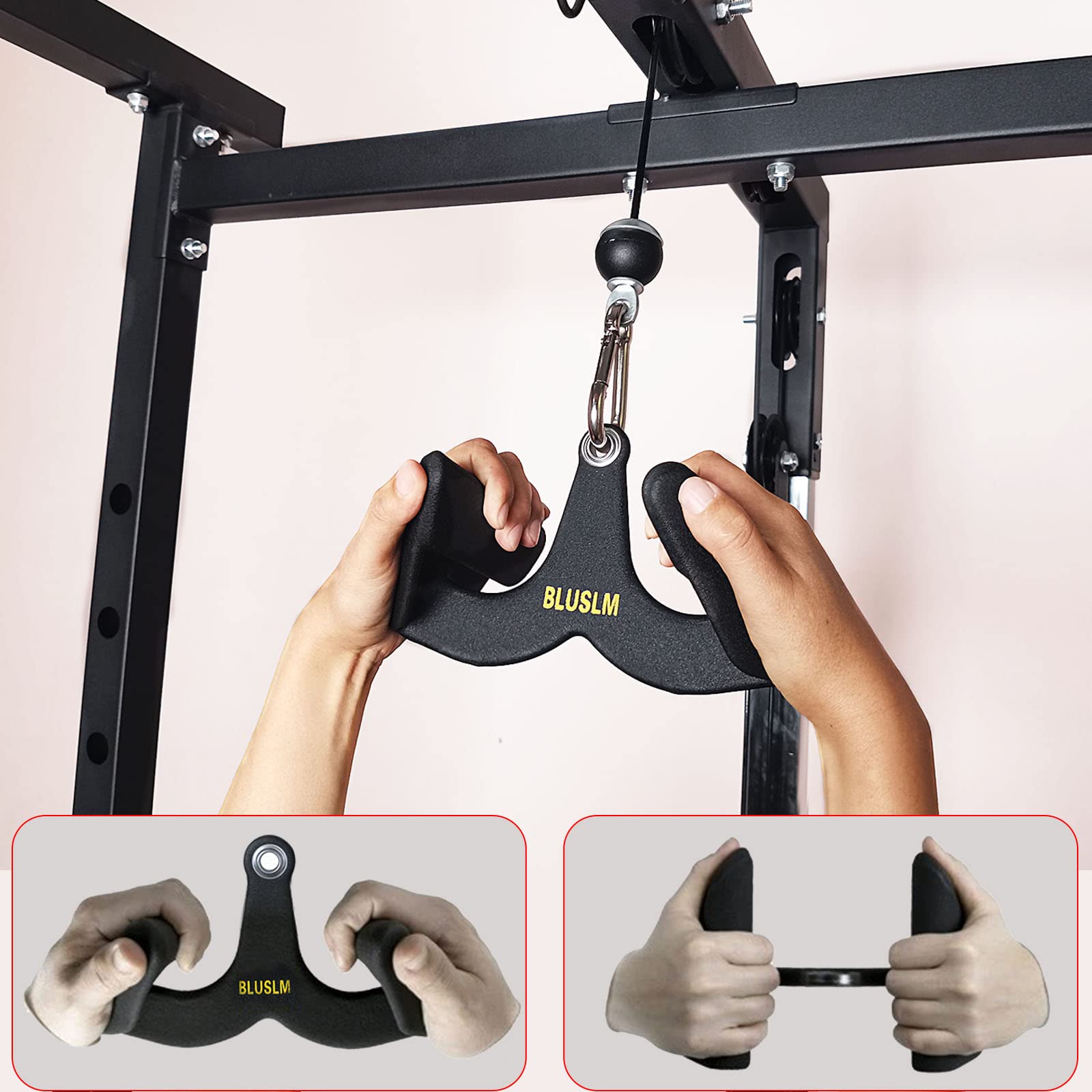 Empuñadura extraíble Lat para  - Home Gym Cable reseña y precio