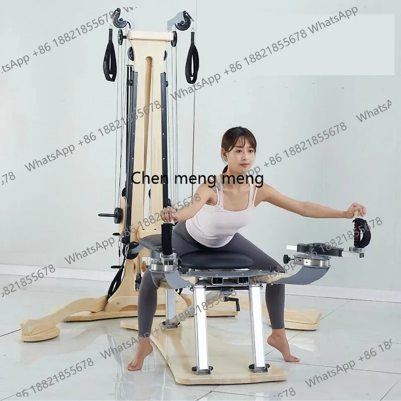 Máquina de Pilates Reformer A4 - Home Gym Zen reseña y precio