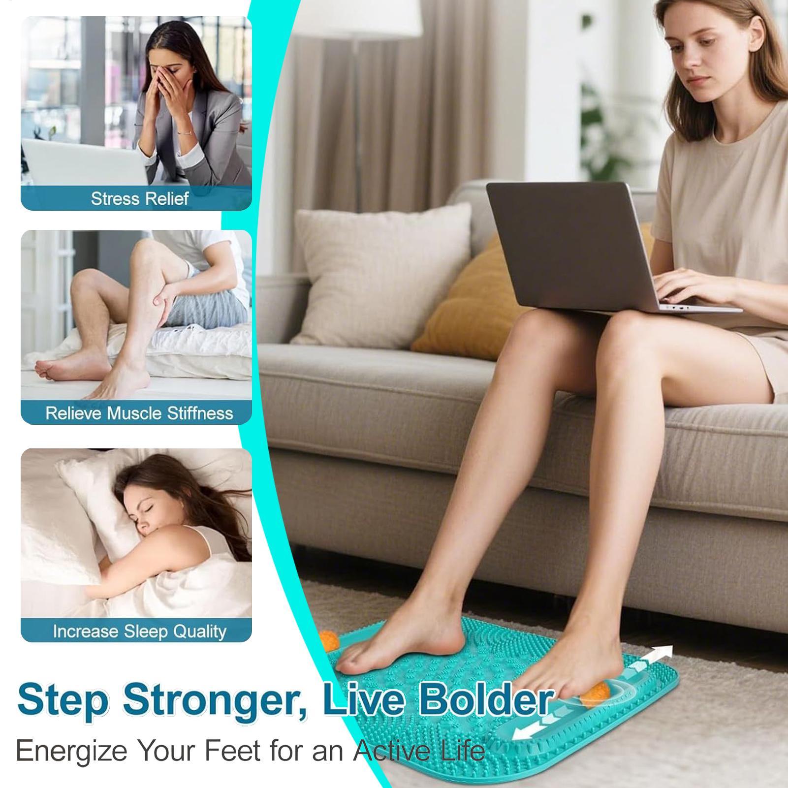 Estera de masaje de pies Ester - Home Zone Gym reseña y precio