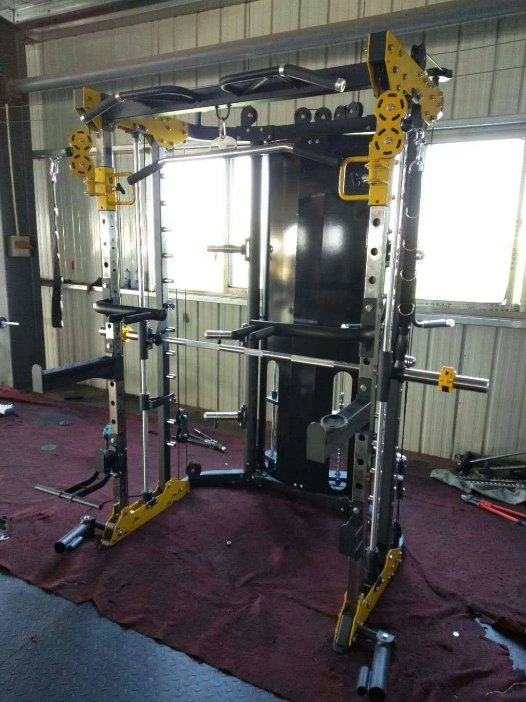 Equipo de Gimnasio Multifuncio - All In One Gym Home Equipment reseña y precio