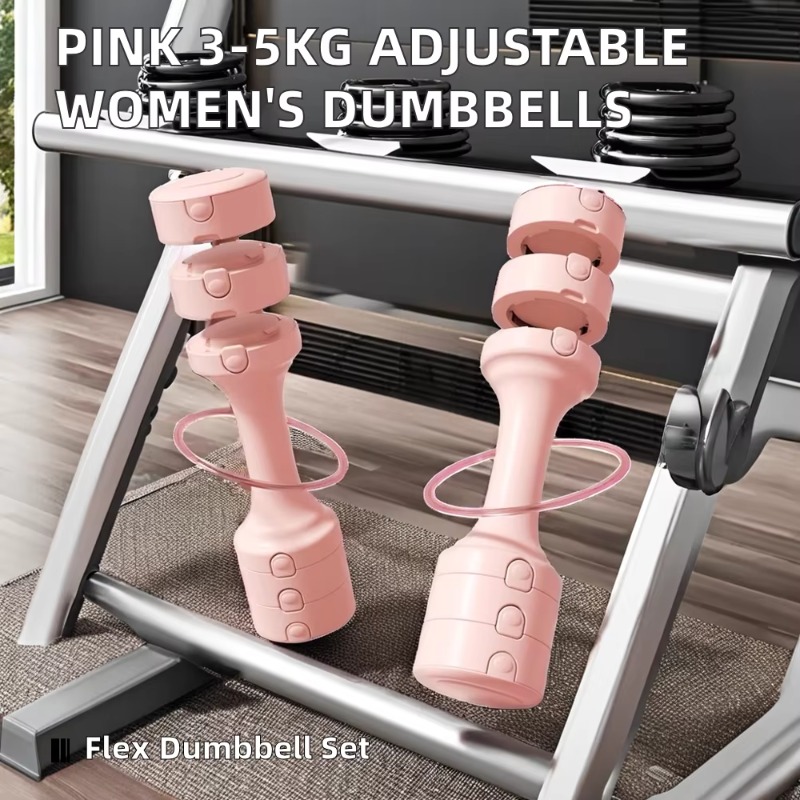 Juego de pesas rusas de acero  - Home Gym Daily Routine reseña y precio