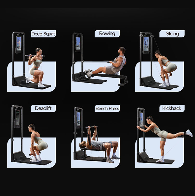 Gimnasio Inteligente Todo en U - All In One Gym Home Equipment reseña y precio
