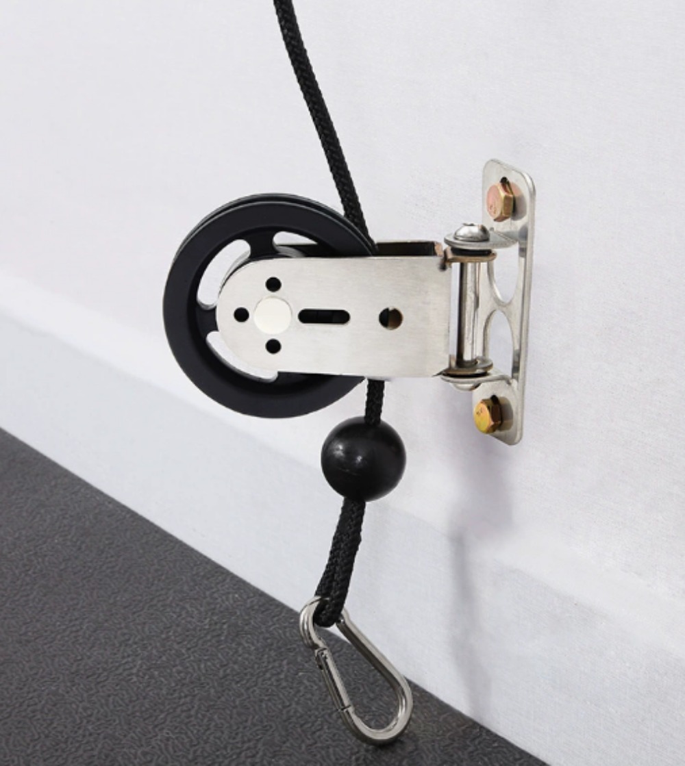 1 unidad de polea giratoria si - Home Gym Equipment Diy reseña y precio