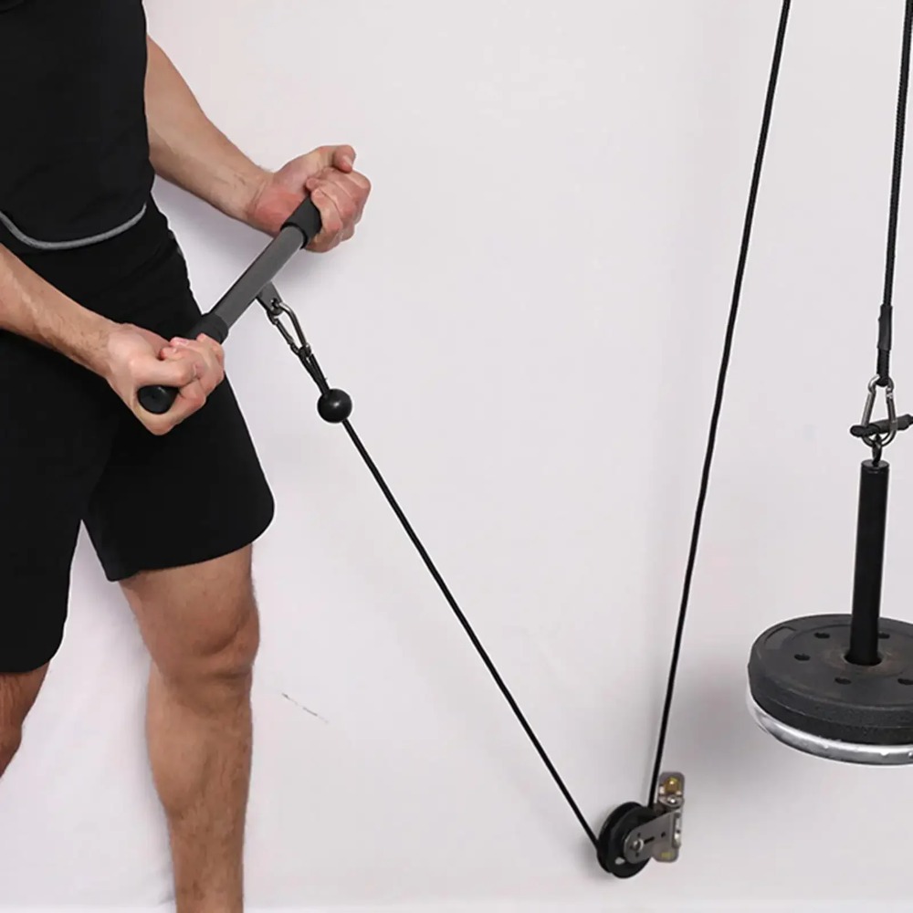 1 unidad de polea giratoria si - Home Gym Equipment Diy reseña y precio