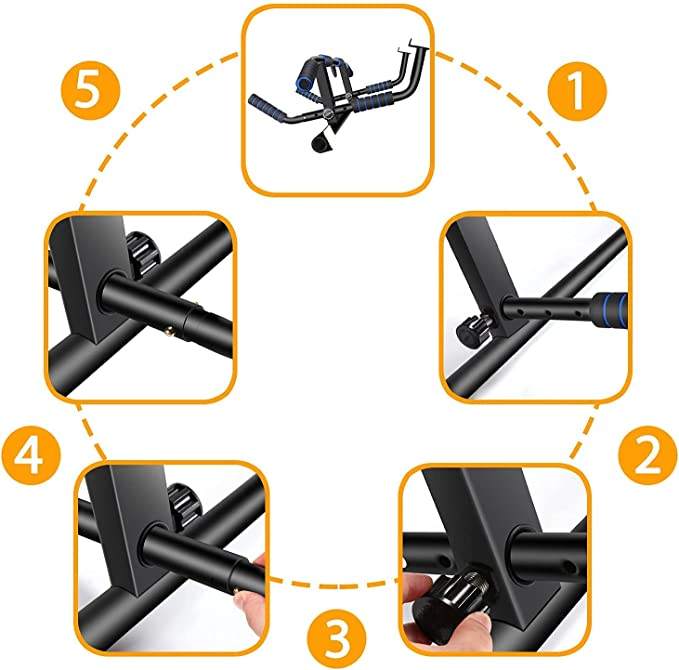 Barra de dominadas para puerta - Home Gym Trainer reseña y precio