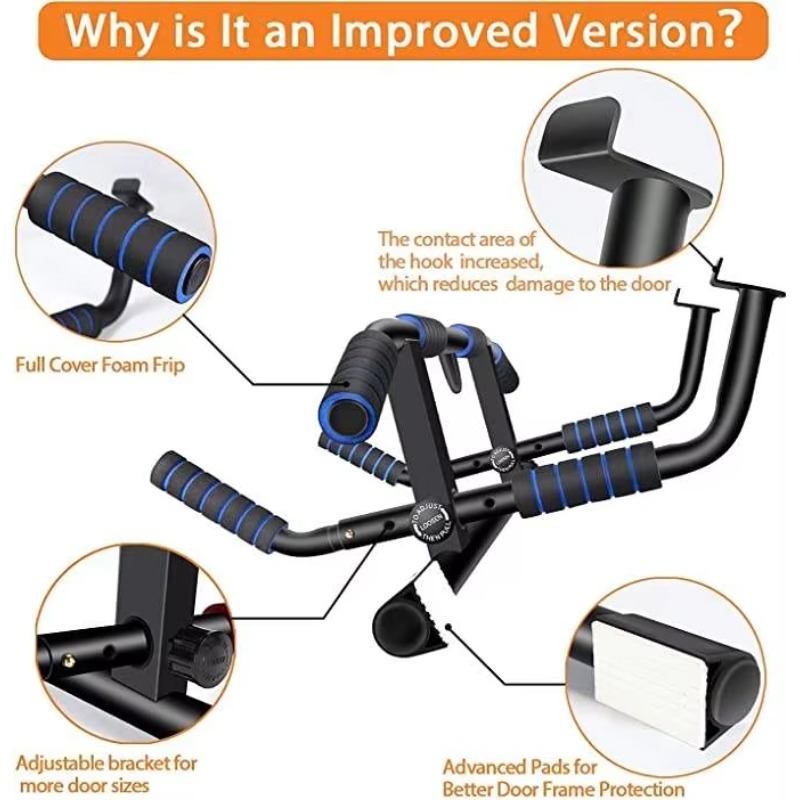Barra de dominadas para puerta - Home Gym Trainer reseña y precio