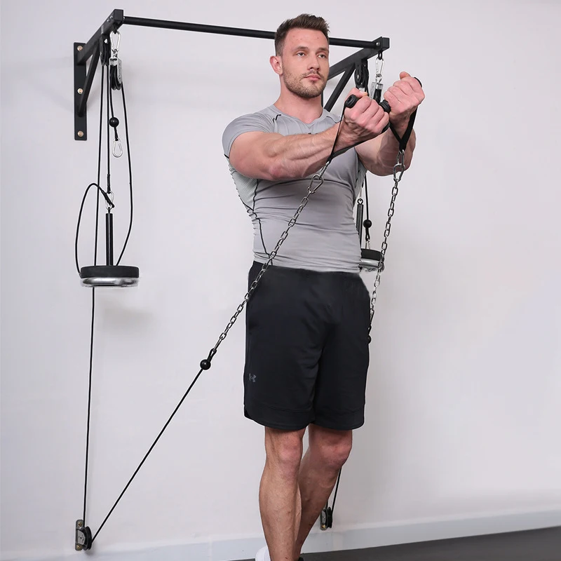Sistema de máquina de Cable de - Home Gym Equipment Diy reseña y precio