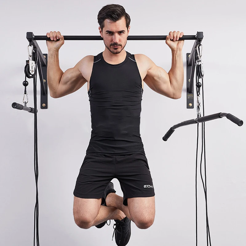 Sistema de máquina de Cable de - Home Gym Equipment Diy reseña y precio