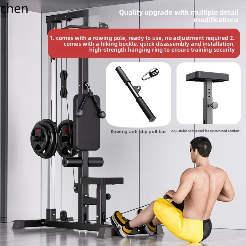 YY- Máquina de entrenamiento d - All In One Gym Home Equipment reseña y precio