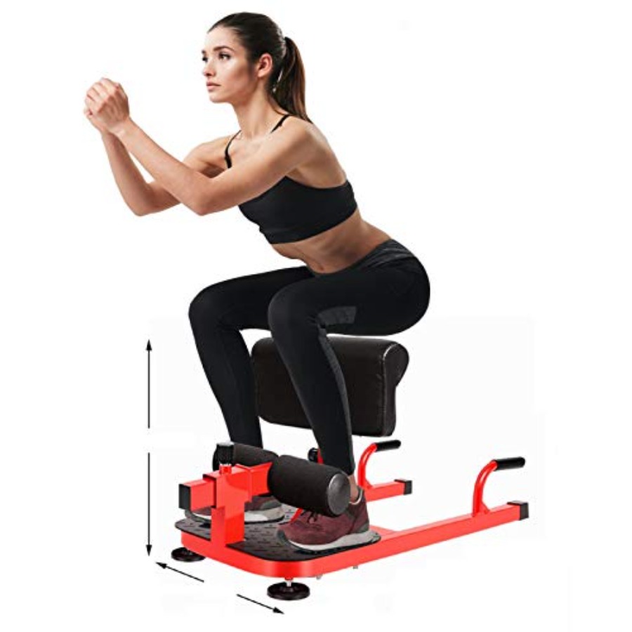Banco de sentadillas para gimn - Home Gym Quad reseña y precio