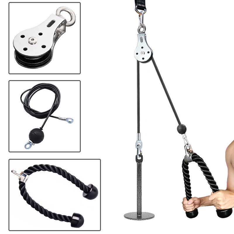 Gimnasio Fitness DIY polea Cab - Home Gym Equipment Diy reseña y precio