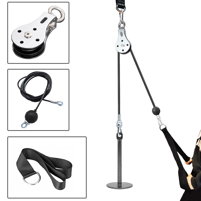 Gimnasio Fitness DIY polea Cab - Home Gym Equipment Diy reseña y precio