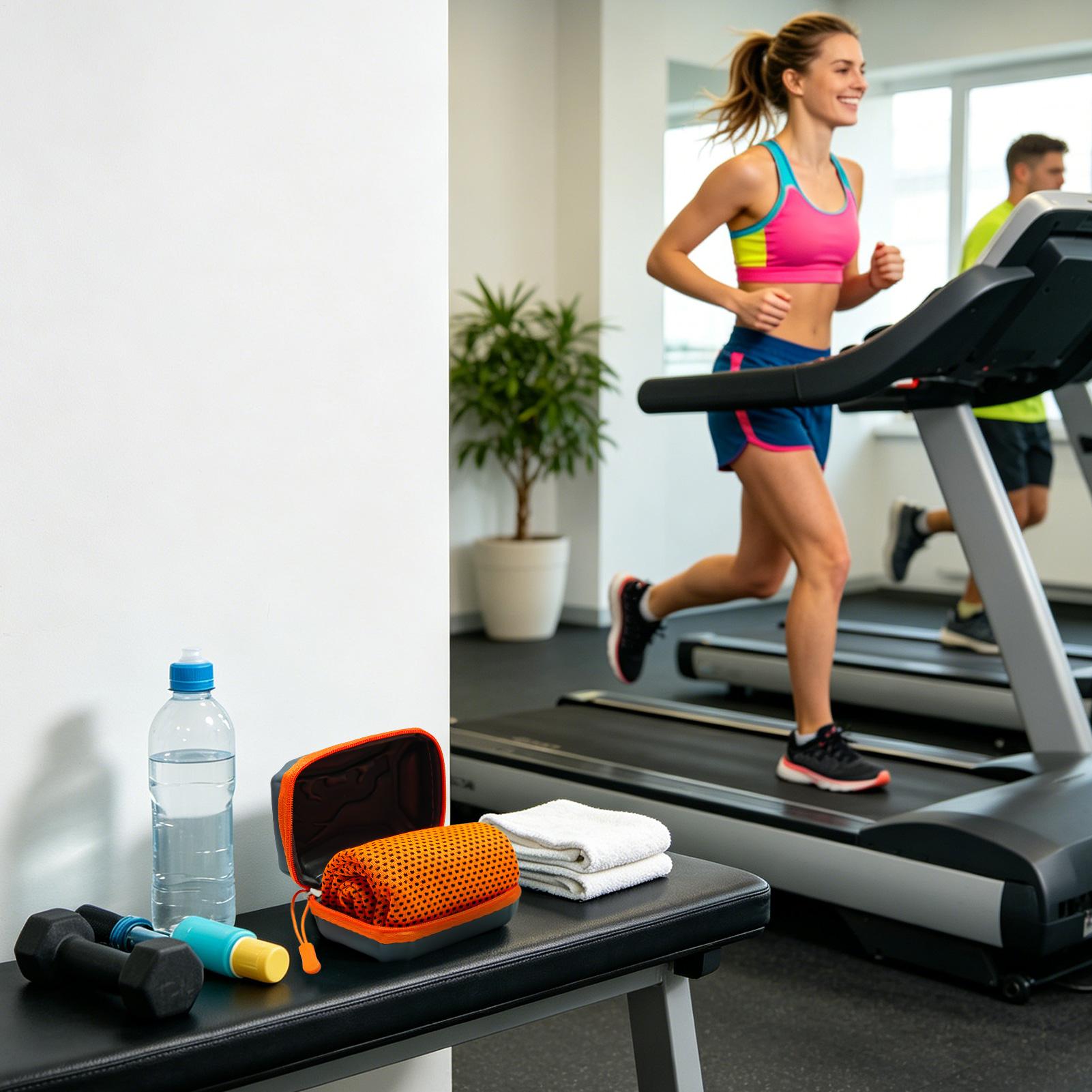 Toallas refrescantes de 30x80c - Home Gym Women reseña y precio