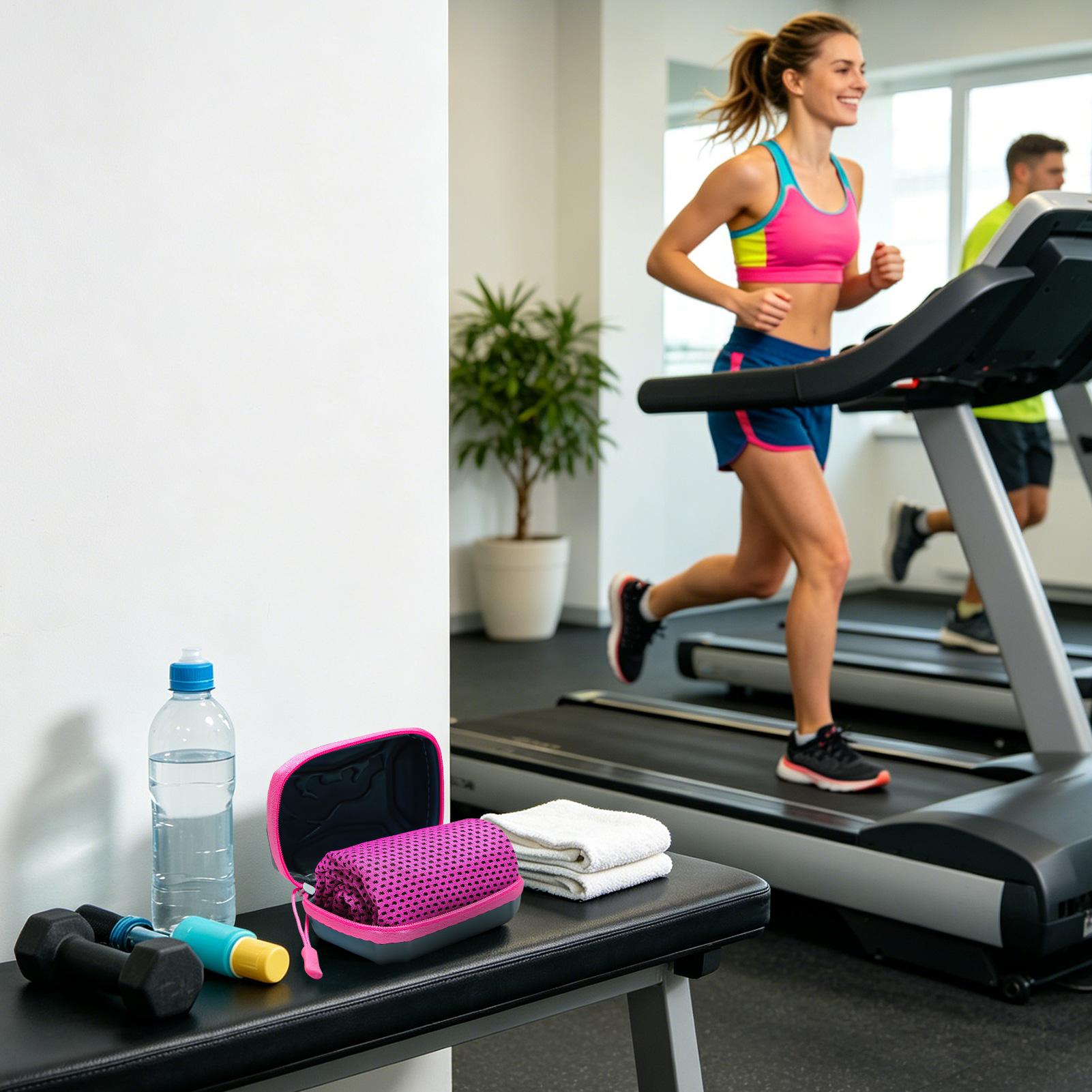 Toallas refrescantes de 30x80c - Home Gym Women reseña y precio