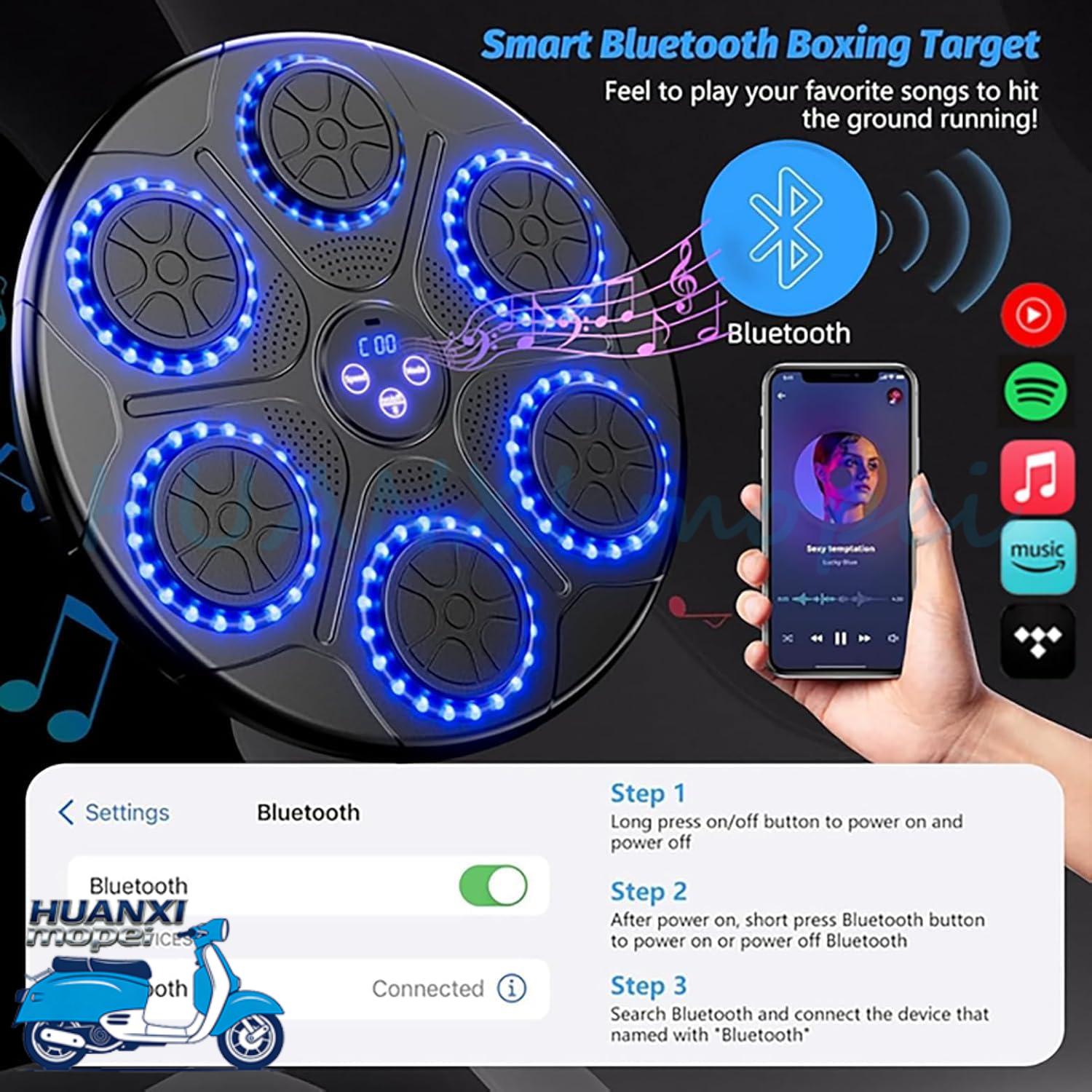 Máquina de Boxeo Musical Intel - Home Gym Trainer reseña y precio