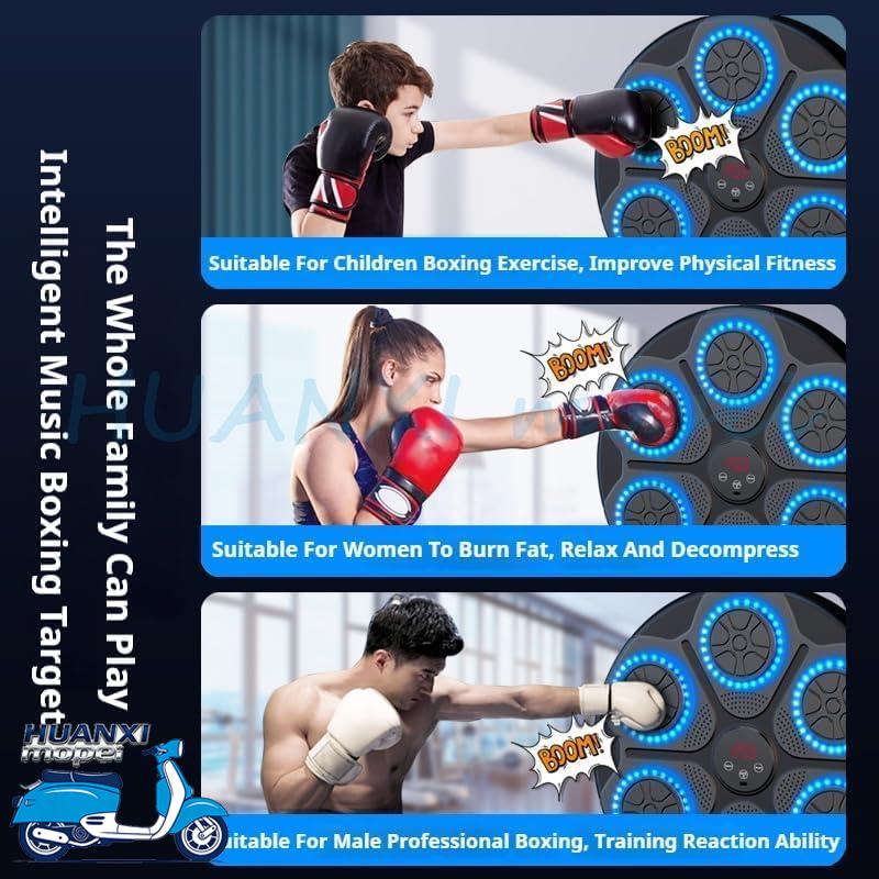 Máquina de Boxeo Musical Intel - Home Gym Trainer reseña y precio