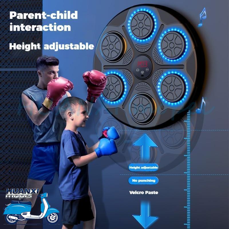 Máquina de Boxeo Musical Intel - Home Gym Trainer reseña y precio