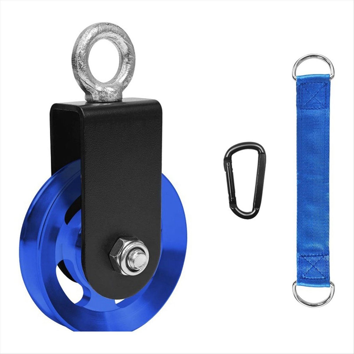 Nuevo cable de polea con corre - Home Gym Equipment Diy reseña y precio
