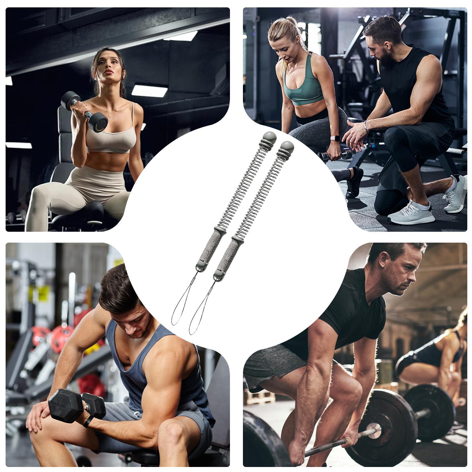 Cuerdas de resistencia para gi - Home Gym Women reseña y precio