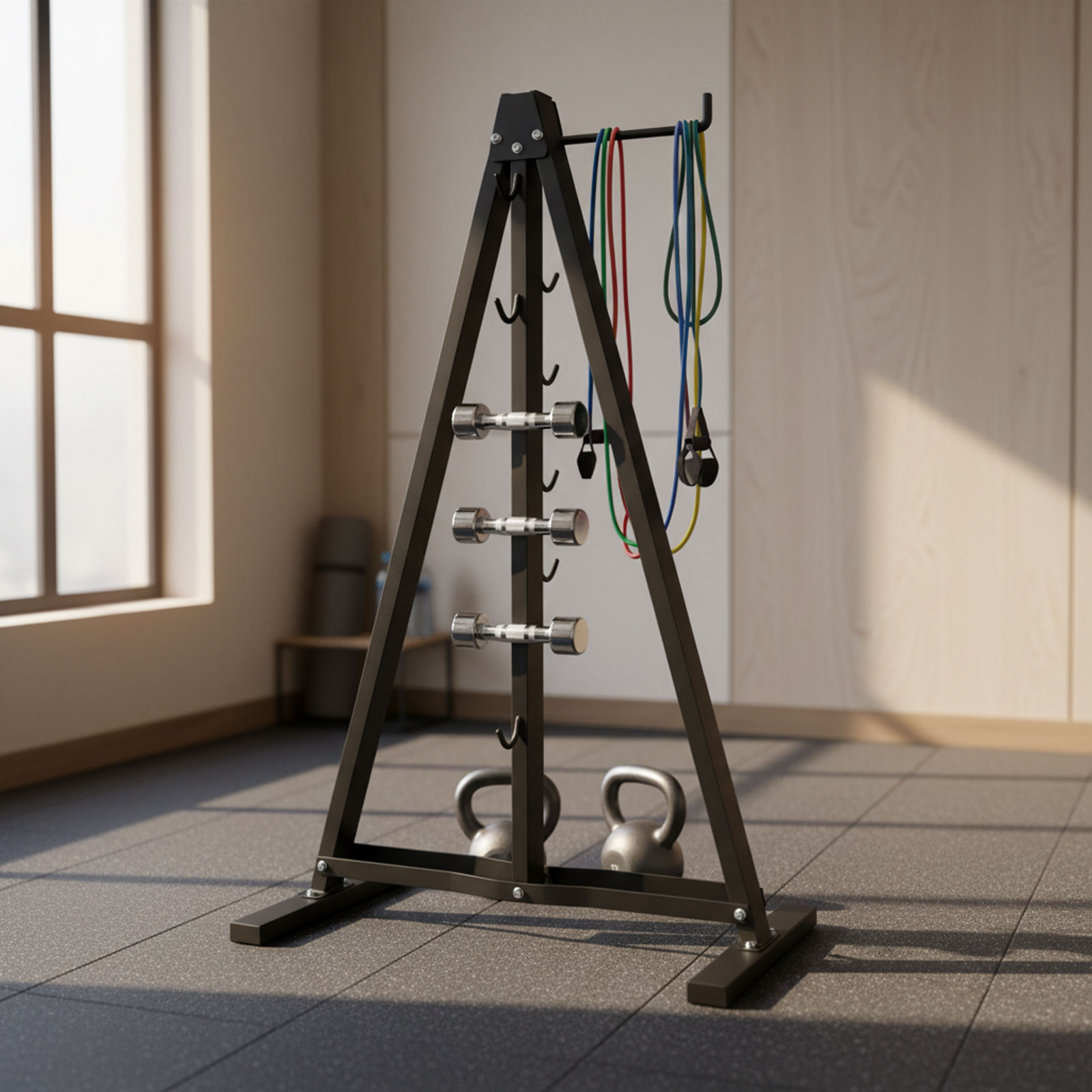 Organizador de Barra para Pole - Home Gym Cable reseña y precio