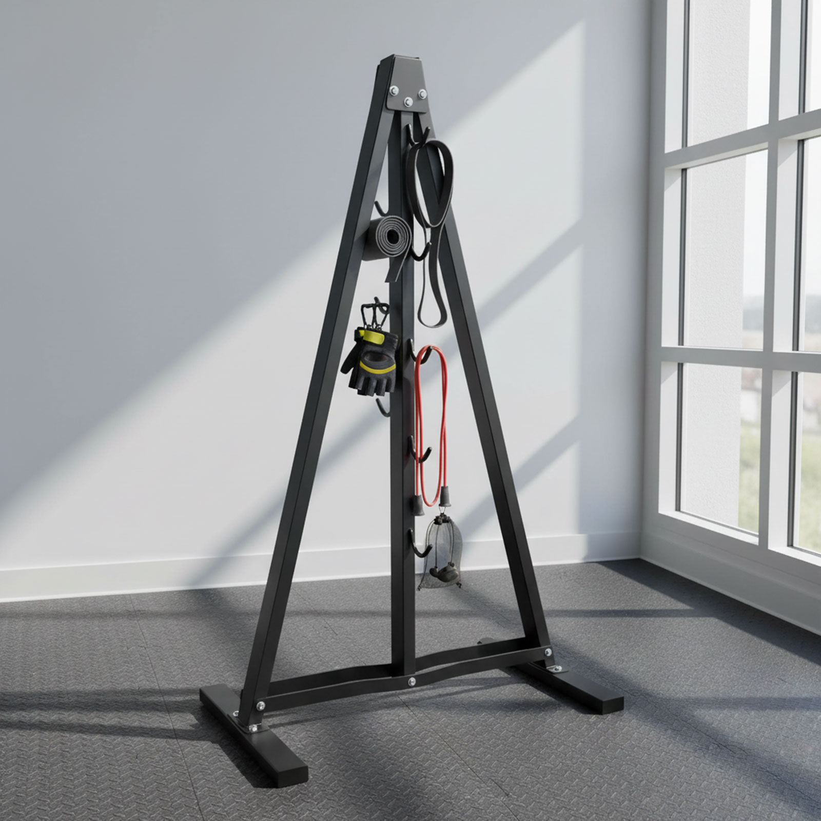 Organizador de Barra para Pole - Home Gym Cable reseña y precio