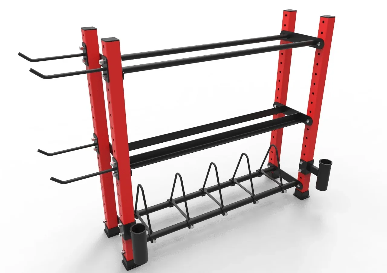 Estante de Almacenamiento de A - Home Gym Equipment Diy reseña y precio