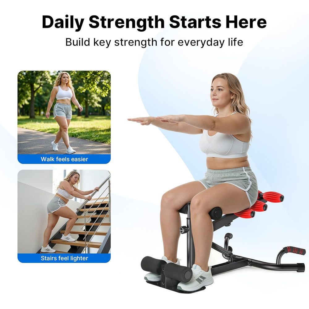 Ejercitador Ajustable para Glú - Home Gym Leg reseña y precio