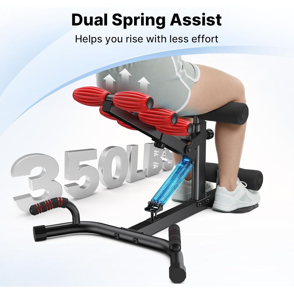 Ejercitador Ajustable para Glú - Home Gym Leg reseña y precio