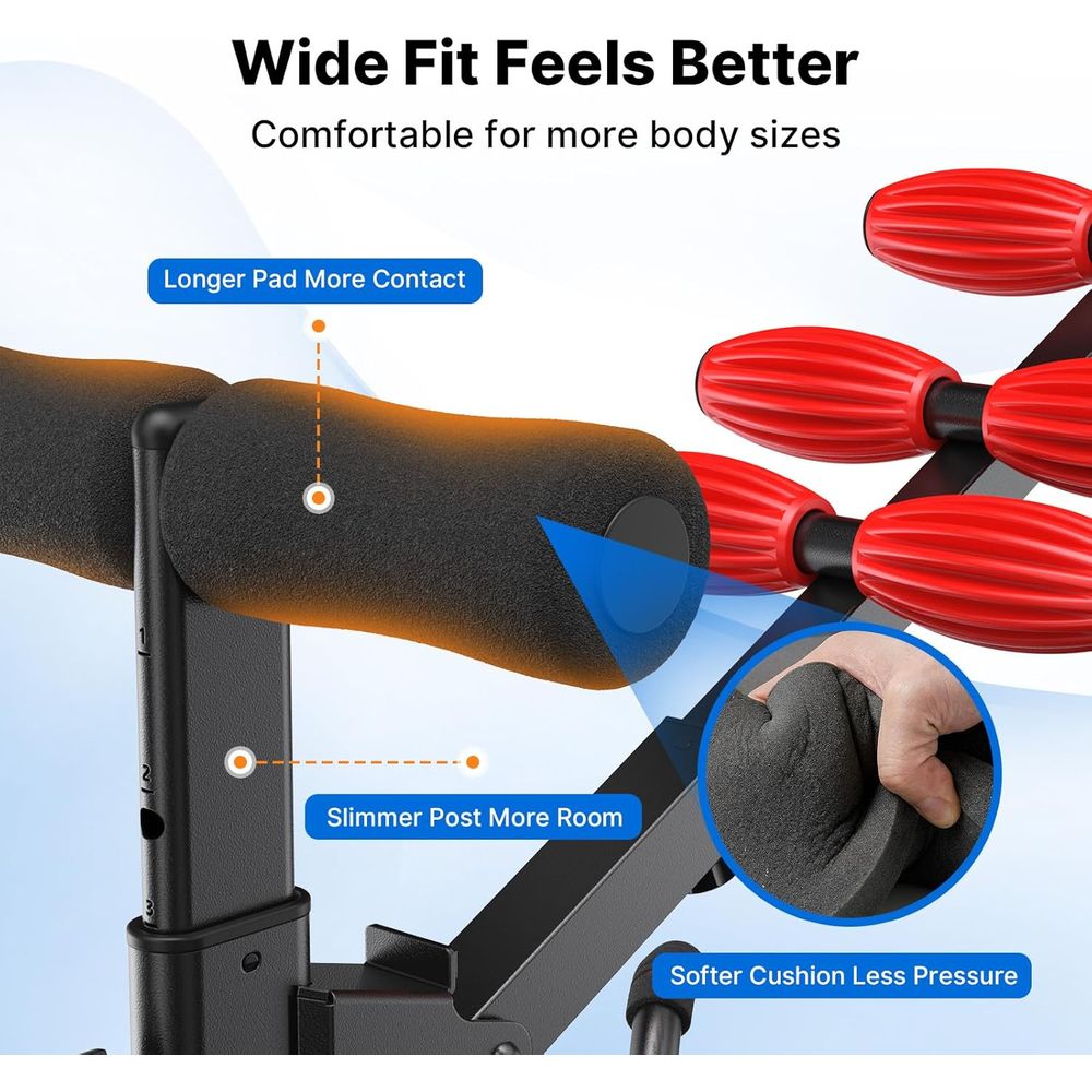 Ejercitador Ajustable para Glú - Home Gym Leg reseña y precio