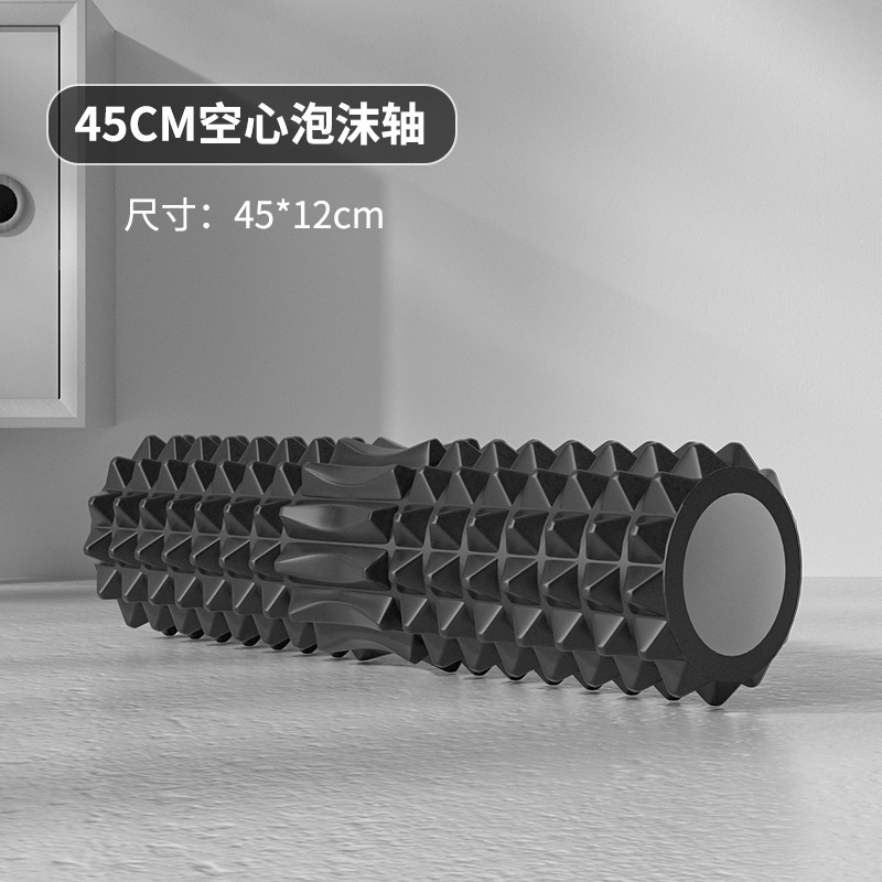 Rodillo de Espuma Hueco de 45  - Home Gym Tools reseña y precio