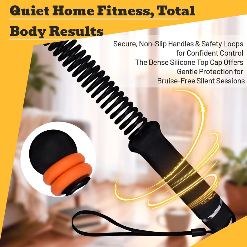 Herramienta de Fitness Silenci - Home Gym Tools reseña y precio
