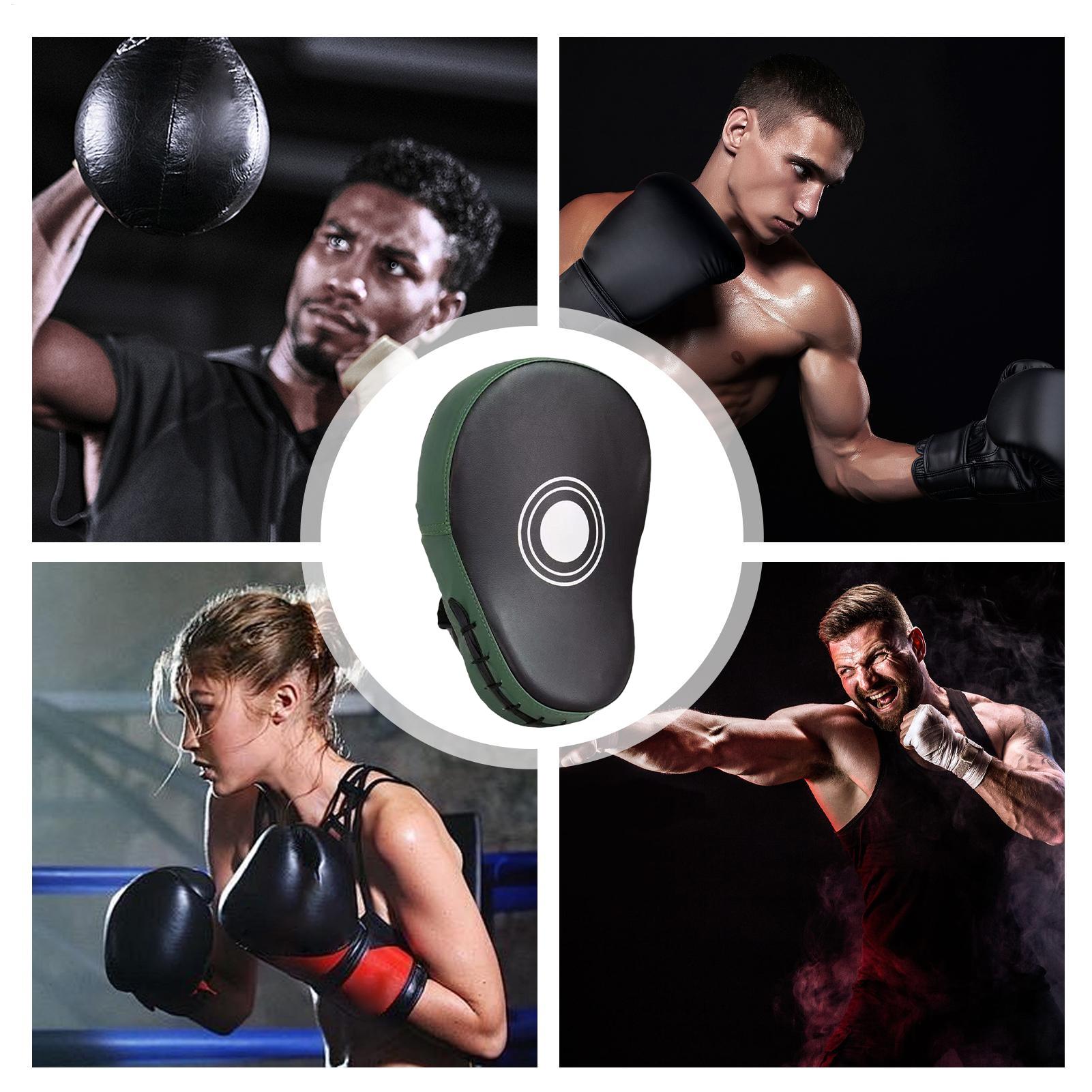Almohadillas de boxeo, manopla - Home Gym Daily Routine reseña y precio
