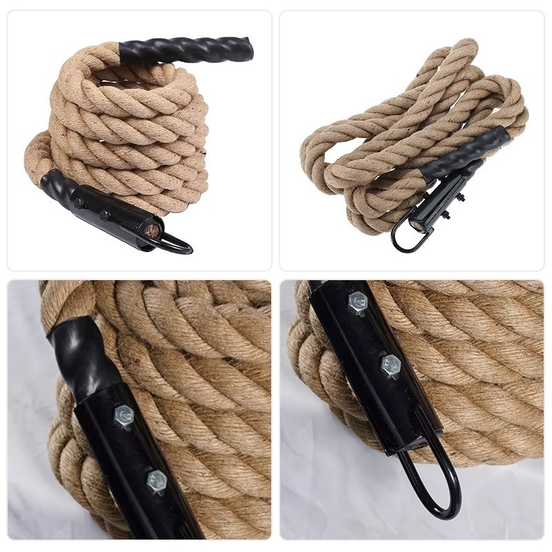Cuerda de Batalla de 9m con Ga - Home Gym Leg reseña y precio